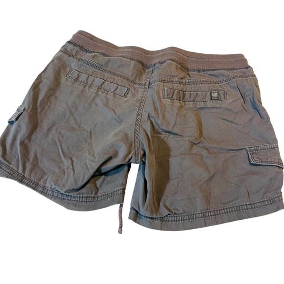 Unionbay Womens Cargo Shorts Size S Gray - Picture 2 of 8